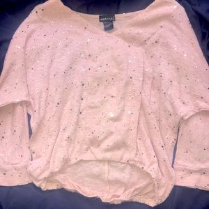⚡️⚡️Wet Seal Sparkly top